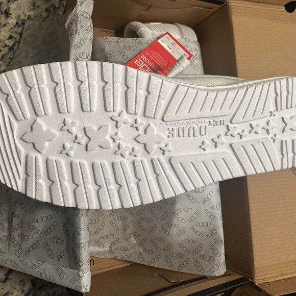 HEY DUDE WALLY SOX ARTIC WHITE 12 - Picture 5 of 5